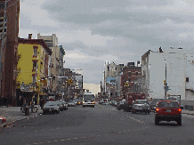 Center right picture you see a very cool and fun street, that's 125th Street in Harlem.
