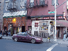Speaking of music...Bleecker Street is where some big time musicians play. From classic rock and roll to R & B...Bleecker is a famous street for clubs and nightlife.