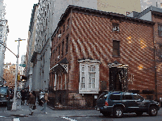 Bottom right picture you see the home of Washington Irving on where else… Irving Place.  This is only a few blocks away from Gramercy Park.