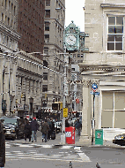 It's back!  Top right photo you see The Sun Newspaper building downtown on Chambers Street and Broadway.  The Sun newspaper just starting publishing again after many years.