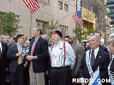 Bottom right picture was taken at the recent parade for Israel. You see three men that have made it (right to left) Mayor Bloomberg, former NYC Mayor Ed Koch and NY Governor Pataki.