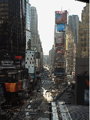 Top right picture you see Broadway and Times Square.  This has to be the best part of midtown.  This is the Theatre District where you see all of the Broadway plays.  To the left of the picture you see ABC studios.