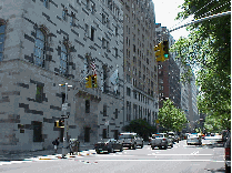 Center right photo you see a picture of the Academy of Medicine on Fifth Avenue.