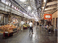 Center right picture was taken inside the Chelsea Market.  The shopping there is really wonderful.  You'll find bakeries, wineries, florists, baskets, antiques and restaurants.