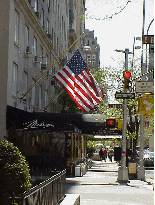 Stanhope Hotel at 995 Fifth Avenue