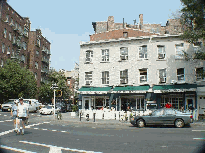 Hudson Corner Caf� in the West Village