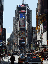 Jumbotron on Broadway
