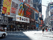 Virgin Mega Store on Broadway
