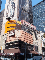 Crowne Plaza Hotel at 1605 Broadway and West 49th Street