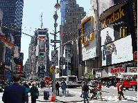 Broadway and the Jumbotron