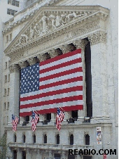 New York Stock Exchange on Wall Street