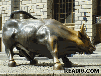 Wall Street Raging Bull