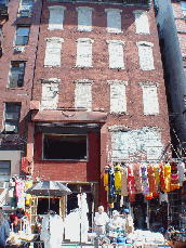 Jewish Market on the Lower East Side