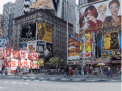 Broadway Theater New York City Plays on Broadway Theatre listings photos broadway times square pictures showtimes and tickets telephone numbers.