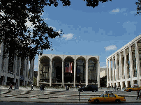 Lincoln Center of Performing Arts