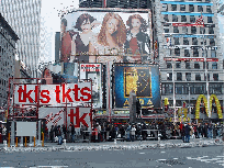 Broadway in Times Square