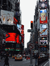 Broadway, Times Square