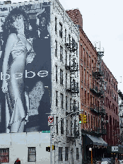 Bebe Billboard Houston Street