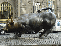 Famous Wall Street Bull