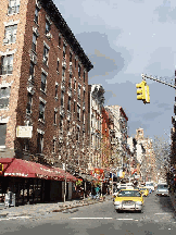 MacDougal Street in Greenwich Village