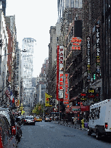 44th Street in the Theatre District