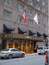 Omni Berkshire Place Hotel at 21 East 52nd Street and Madison Avenue