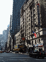 Hotel Ameritania on Broadway and 54th Street