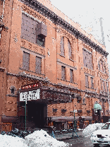 Webster Hall at 125 East 11th Street and 4th Avenue