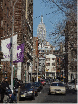 MacDougal Street which runs along the west side of Washington Square Park