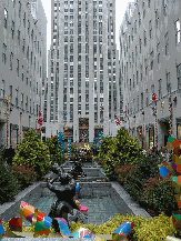 Rockefeller Center on Fifth Avenue