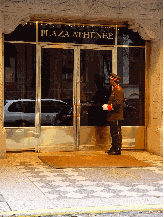 Plaza Athenee Hotel at 37 East 64th Street