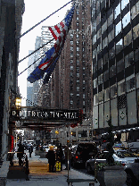 Intercontinental Hotel, The Barclay New York at 111 West 48th Street in NYC