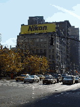 Herald Square Nikon advertisement