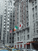 Majestic Hotel, formerly the Woodward Hotel, at 210 West 55th Street