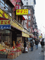 Store in Chinatown