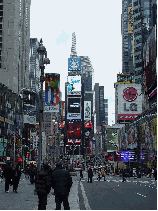 Broadway in Times Square
