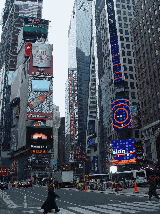Broadway in Times Square
