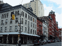 Greenwich and Harrison Street in Tribeca
