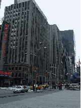 Radio City Music Hall on Avenue of the Americas