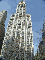 Woolworth Building which is across the street from City Hall