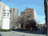 South Street Seaport lighthouse