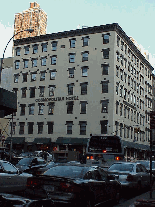 Cosmopolitan Hotel at 95 West Broadway