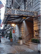 Iroquois Hotel at 49 West 44th Street