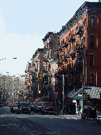 Bleecker and Sullivan Street in Greenwich Village