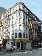 Mulberry and Broome Street