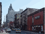 West 8th Street. No. 52 is where you'll find Jimi Hendrix's Electric Lady Sound Studio