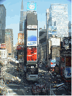 Broadway in Times Square