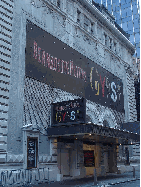 Shubert Theatre where the adorable and talented Bernadette Peters will entertain you in the Broadway show Gypsy.