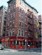 Red Lion on Bleecker Street