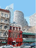 Second Avenue on the East Side